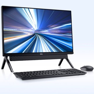 DELL 戴尔 灵越5401 十一代酷睿版 23.8英寸 一体机 商务黑（酷睿i5-1135G7、MX330、8GB、256GB SSD+1TB HDD、1080P、IPS）