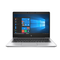 HP 惠普 EliteBook 830 G6 八代酷睿版 13.3英寸 商务本 银色（酷睿i5-8265U、核芯显卡、8GB、256GB SSD、1080P、60Hz）