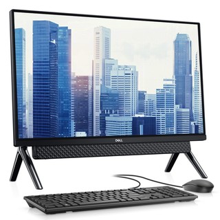 DELL 戴尔 灵越5401 23.8英寸 一体机 商务黑（奔腾7505、核芯显卡、8GB、256GB SSD、1080P、IPS）