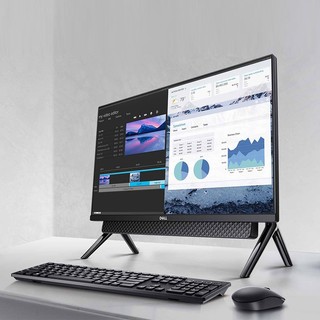 DELL 戴尔 灵越5401 十一代酷睿版 23.8英寸 一体机 商务黑（酷睿i5-1135G7、核芯显卡、8GB、256GB SSD、1080P、IPS）