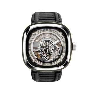 SEVENFRIDAY 七个星期五 S系列 47.6毫米自动上链腕表 S2/01