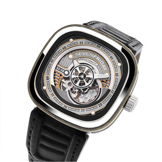 SEVENFRIDAY 七个星期五 S系列 47.6毫米自动上链腕表 S2/01