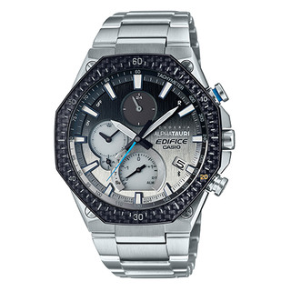 1毫米太阳能动力腕表 eqb-1100at-2a卡西欧edifice系列高性能金属计时