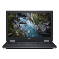 DELL 戴尔 Precision 7530 八代酷睿版 15.6英寸 移动工作站 黑色 (酷睿i7-8750H、P3200 6G、16GB、512GB SSD、1080P、IPS、60Hz)
