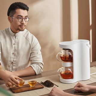 MORFUN 魔凡 智能即热泡茶机 2.0L 白色 一件套