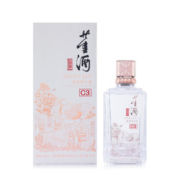 董酒 50度500ml窖藏C3兼香型贵州白酒纯粮固态酿造