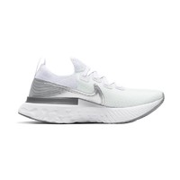 NIKE 耐克 Infinity React Run Fk 女子跑鞋 CD4372-101 白银 36