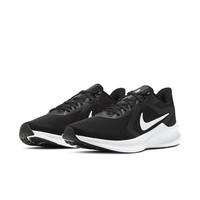 NIKE 耐克 Downshifter 10 男子跑鞋 CI9981-004 黑白 42.5