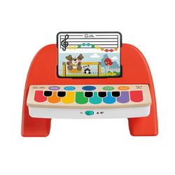 Hape 德国()电子琴 触控音乐小钢琴 儿童1-3岁男女小孩玩具节日礼物 智能触控电子钢琴—入门版12577