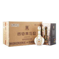 SITIR 四特 东方韵 弘韵 42%vol 特香型白酒 500ml*6瓶 整箱装