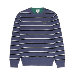 LACOSTE 拉科斯特 AH8152-981U4 男士鳄鱼潮流条纹针织衫