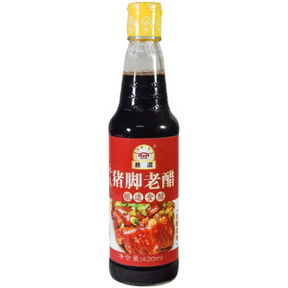 桃溪牌   特色猪脚老醋 420ml