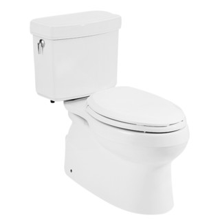 KOHLER 科勒 皮诺系列 K-7784T-0 分体式马桶 400mm坑距 普通盖板