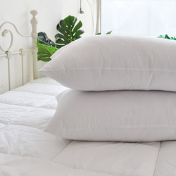 柳庭 家纺 枕头枕芯纤维水洗棉枕头芯