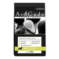 AvoDerm 无谷三种肉全犬成犬狗粮 2kg