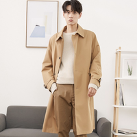 Meters bonwe 美特斯邦威 734W1006100113P722495 男士风衣