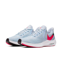 NIKE 耐克 Zoom Winflo 6 女子跑鞋 AQ8228-401 白兰红 37.5