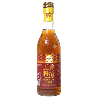 桃溪 五年陈酿 五香料酒 500ml