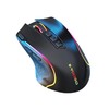 e元素 X11 2.4G 双模无线鼠标 8000DPI RGB 黑色