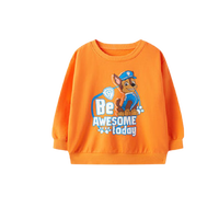 Paw Patrol 汪汪队立大功 211PS261男童卫衣 橙色 110cm