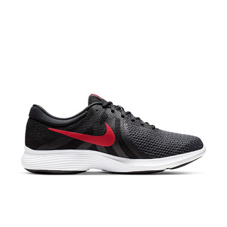 NIKE 耐克 Revolution 4 男子跑鞋 908988-011 黑红 42.5