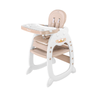 萌大圣 多功能儿童餐椅 升级带滚轮新款