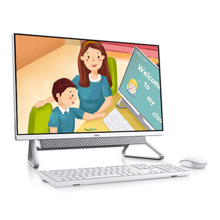 DELL 戴尔 灵越7790 27英寸 一体机 时尚银（酷睿i5-10210U、MX110、8GB、512GB SSD、1080P、IPS）