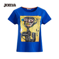  X Basquiat 巴斯奎特艺术家联名款女士短袖T恤夏季新款