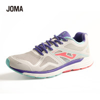 JOMA荷马新款女士气垫轻便跑步鞋网面舒适透气运动鞋
