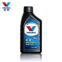 Valvoline 胜牌 DOT4制动液 刹车油 500g 汽车用品 DOT4