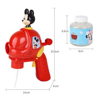 Disney 迪士尼 米奇米妮系列 FPA008 电动泡泡机 红色