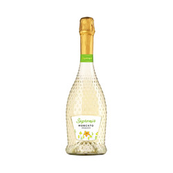 Sapormio 意美斯 意大利意美斯莫斯卡托起泡葡萄酒甜型酒小甜水Moscato750ml/瓶