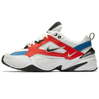 NIKE 耐克 M2K Tekno 男子跑鞋 AV4789-100 白橙蓝 46
