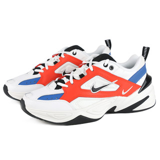 NIKE 耐克 M2K Tekno 男子跑鞋 AV4789-100 白橙蓝 41