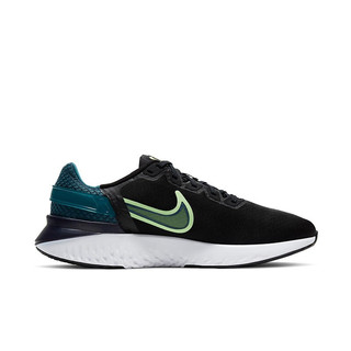 NIKE 耐克 Legend React 3 男子跑鞋 CK2563-006 黑绿 42