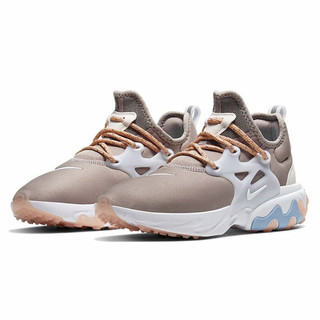 NIKE 耐克 React Presto 中性跑鞋 CD9015-201 浅卡其 41