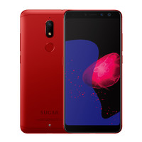 SUGAR 糖果手机 C11 4G手机 4GB+64GB 马赛红