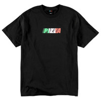 PIZZA Speedy 男士短袖T恤 340626 黑色 S