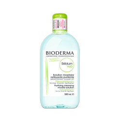 BIODERMA 贝德玛 舒妍洁肤卸妆水 蓝水 500ml