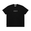 OBEY 男士短袖T恤 1080294G 黑色 XL