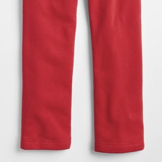 Gap 盖璞 373259 男童运动裤 摩登红色 110cm