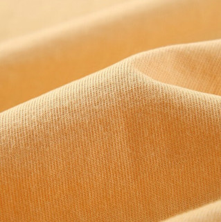 tinsino 纤丝鸟 儿童t恤 眨眼小熊奶油黄 80cm