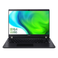 acer 宏碁 墨舞 P40 十一代酷睿版 14.0英寸 商务本 黑色(酷睿i5-1135G7 、核芯显卡、16GB、512GB SSD、1080P）