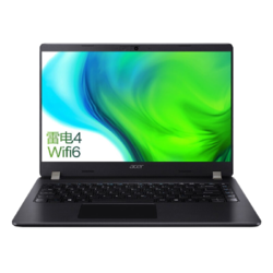 acer 宏碁 墨舞TMP40 14英寸酷睿i5轻薄便携笔记本电脑 1080P高清屏 i5-1135G7/16G内存/512G固态