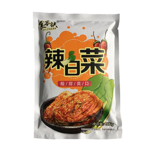 食客族 辣白菜 500g*5袋