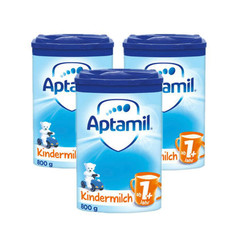 Aptamil 经典版易乐罐幼儿配方奶粉 1+段 1岁及以上 800g*3件装