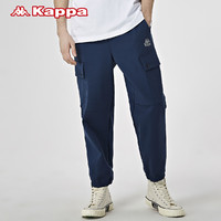 Kappa 卡帕 艺术家联名 K0A12AK05D 男休闲运动长裤