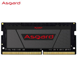 Asgard 阿斯加特 8GB DDR4 2666 笔记本内存条 