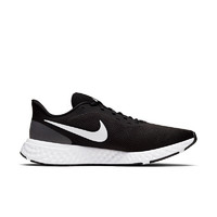 NIKE 耐克 Revolution 5 男子跑鞋 BQ3204-002 黑白 42.5