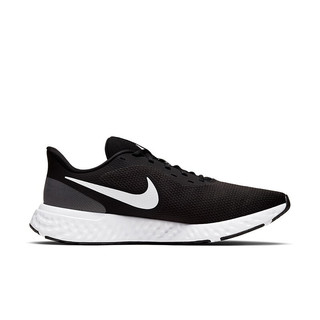 NIKE 耐克 Revolution 5 男子跑鞋 BQ3204-002 黑白 42